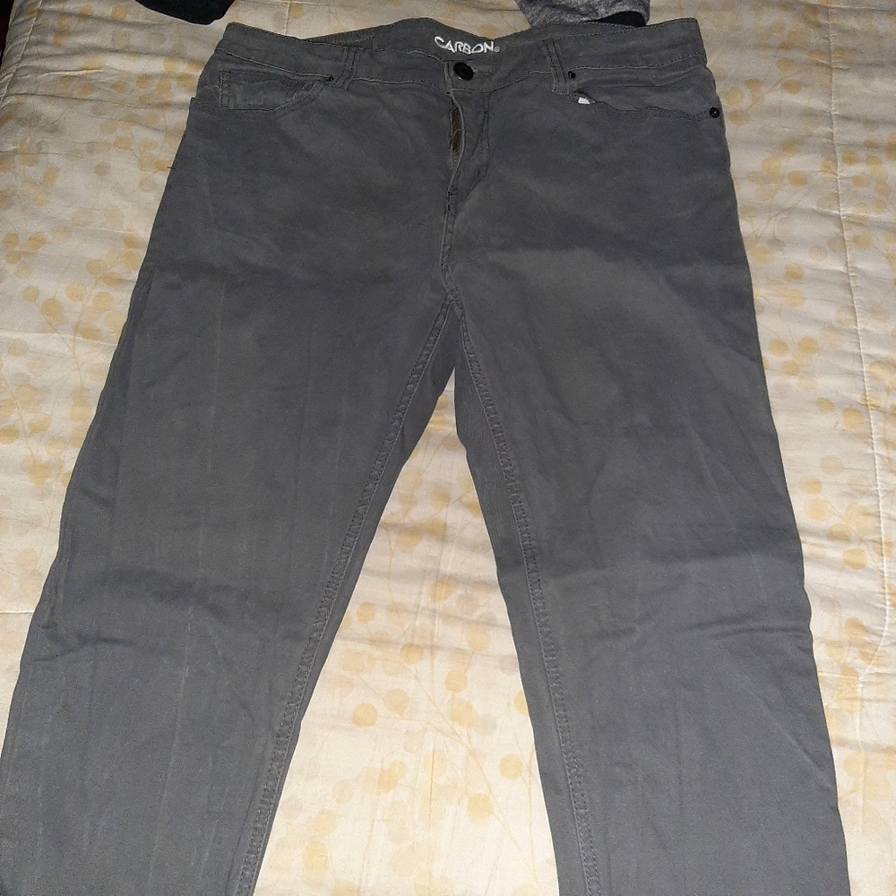 Grey Skinny Jeans